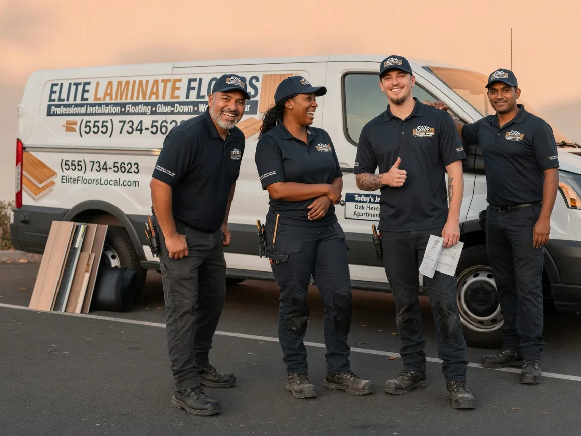 Laminate flooring installation company in Monroe, MI